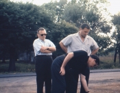 Charlie Spivak, Charlie Russo, Larry Brooks, 1960